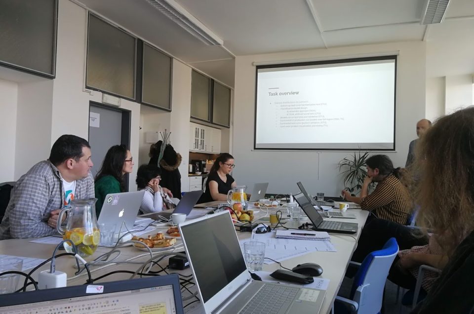 2nd project meeting (Prague Fe 18-19)