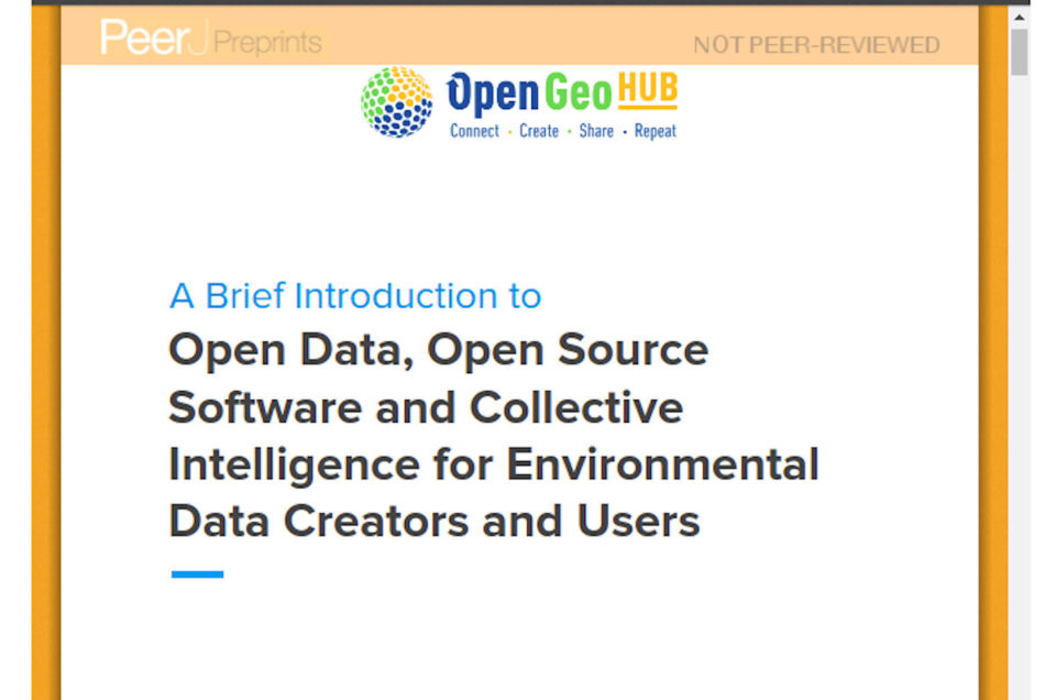 Open Data – why is it important?