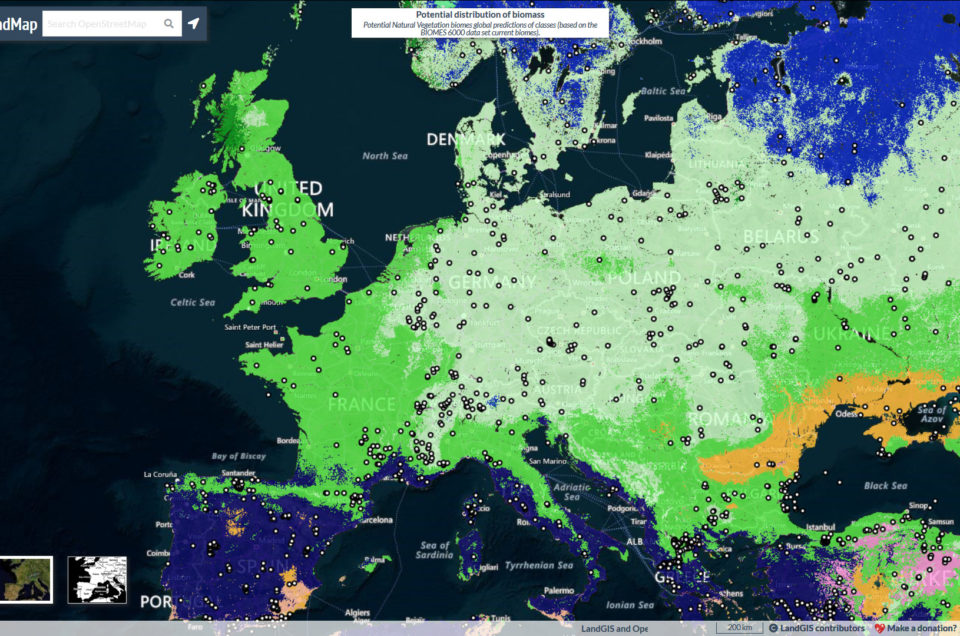 Geo-harmonizer project outputs